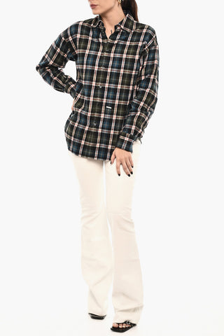 Checked Cotton Overshirt