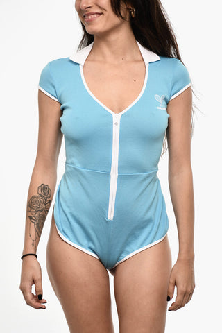 Two-Tone Body with Polo Neck