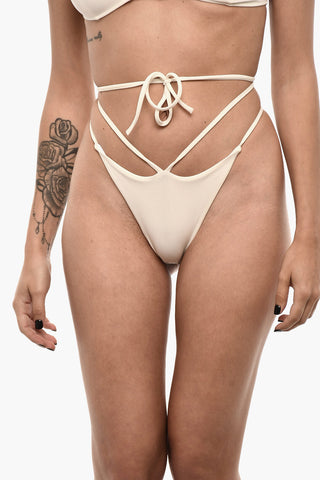Costume Da Bagno Slip A Tinta Unita
