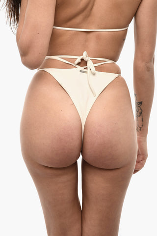 Costume Da Bagno Slip A Tinta Unita