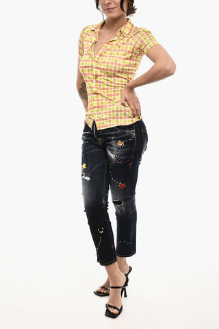 Lässiges Slim-Fit Hemd kariert