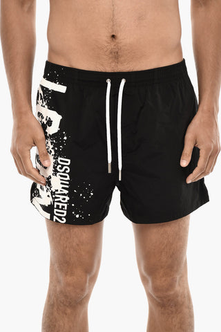 Logo Print ICON Swim Shorts