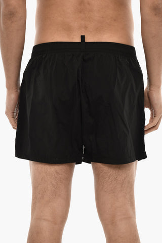 Logo Print ICON Swim Shorts