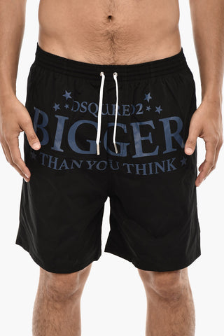 Printed BIGGER Swim Shorts