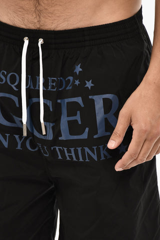 Printed BIGGER Swim Shorts