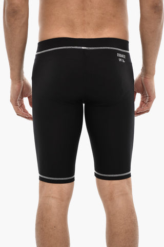 Shorts Biker GOTHIC Con Stampa Logo
