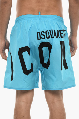 Costume Da Bagno Boxer ICON Con Stampa Logo