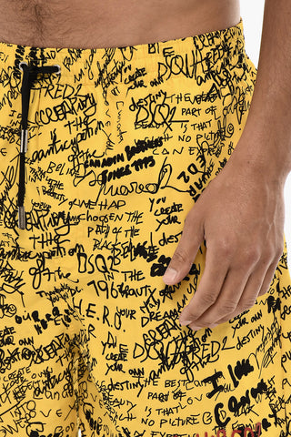 Costume Da Bagno Boxer SCRIBBLE Stampato