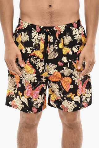 Printed BUTTERFLY Swim Shorts