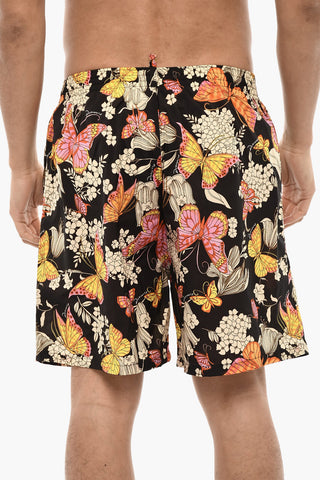 Printed BUTTERFLY Swim Shorts