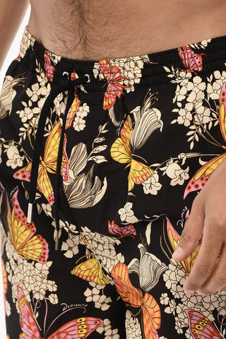 Printed BUTTERFLY Swim Shorts