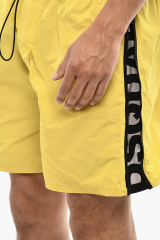 Size Zipped Swim shorts