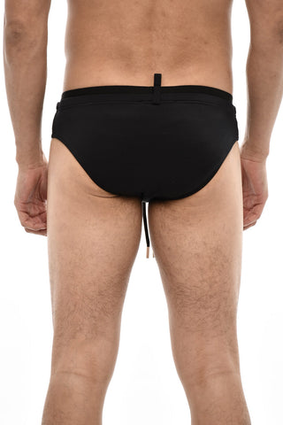 Swim Briefs with Branded Elastic Band
