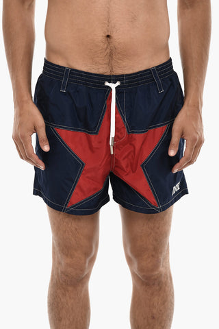 Costume Da Bagno Boxer STAR Color Block