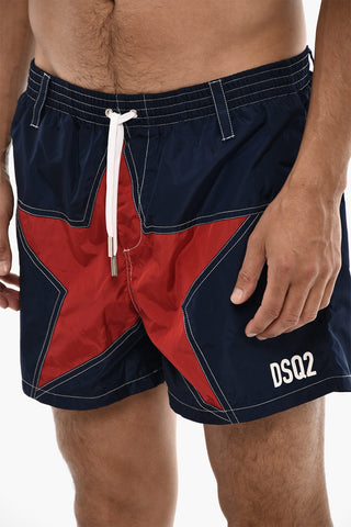 Costume Da Bagno Boxer STAR Color Block