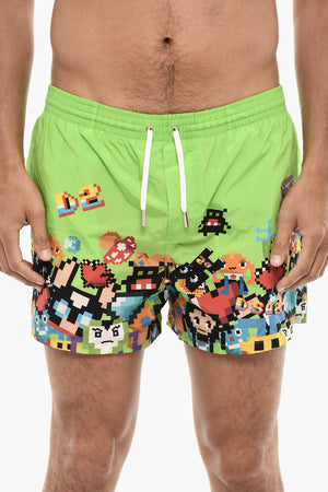 Costume Da Bagno PIXEL Stampato