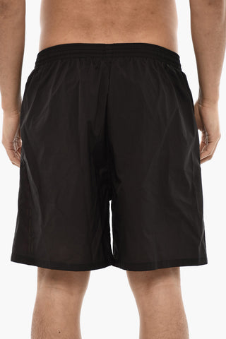 Nylon Swim Shorts with Logo