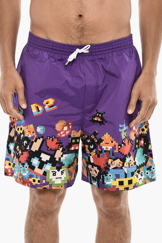 Costume Da Bagno PIXEL Stampato