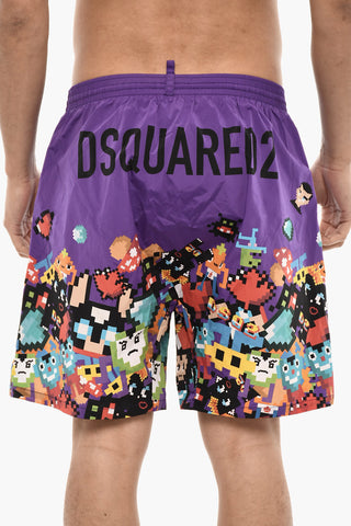 Costume Da Bagno PIXEL Stampato