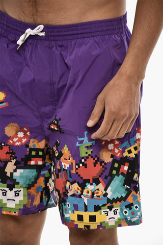Costume Da Bagno PIXEL Stampato
