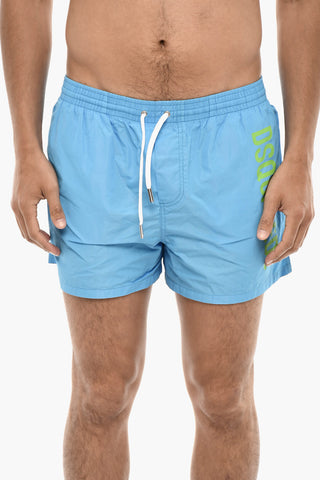 Logo Print Swim Shorts