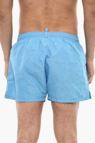 Logo Print Swim Shorts