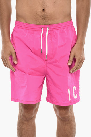 Costume Da Bagno Boxer ICON Con Stampa Logo