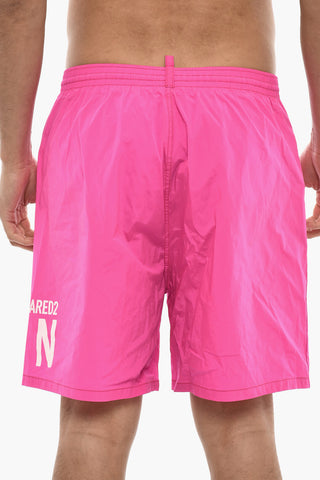 Costume Da Bagno Boxer ICON Con Stampa Logo