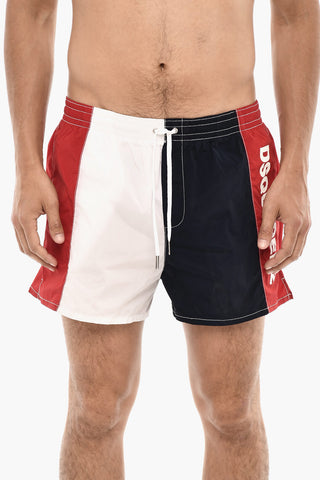 Color Block Swim Shorts