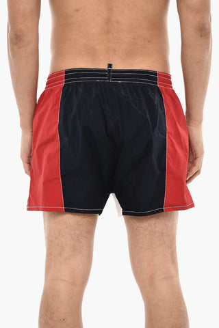 Color Block Swim Shorts