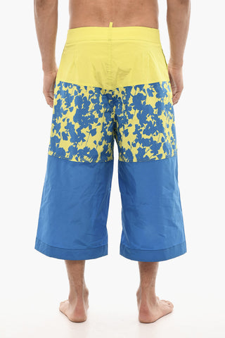 Costume Da Bagno Maxi Con Stampa Floreale