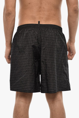 All Over Logoed Swim Short