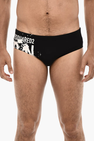 Bade-Slip mit Logodruck