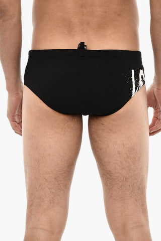 Bade-Slip mit Logodruck