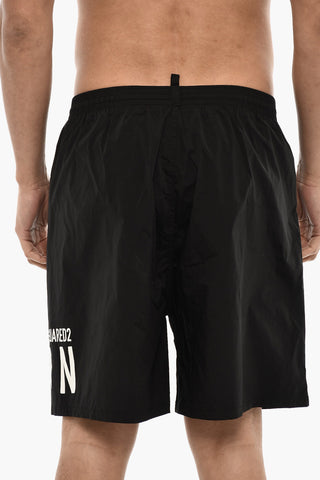 Logo Print ICON Swim Shorts