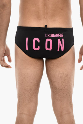 Costume Da Bagno Slip ICON Con Coulisse