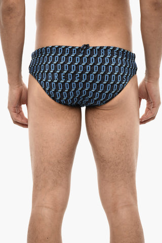 All-Over Monogram Swim Brief