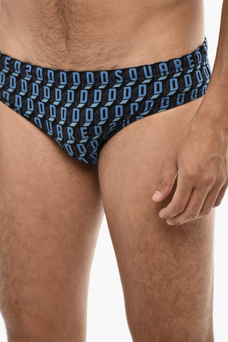 All-Over Monogram Swim Brief