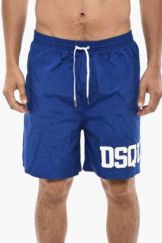 Logo Print Swimshorts