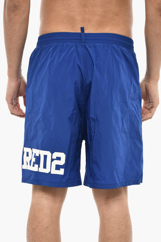 Logo Print Swimshorts