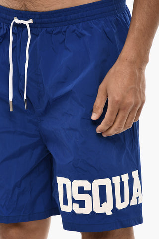 Logo Print Swimshorts