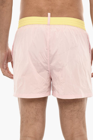 Printed SUN Swim Shorts