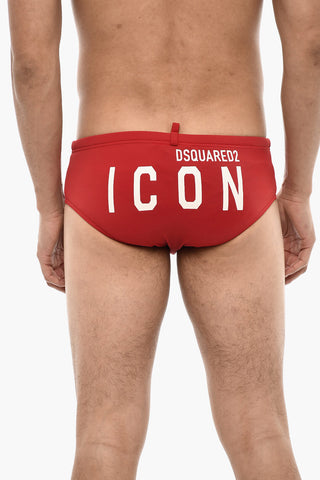 Costume Da Bagno Slip ICON Con Coulisse