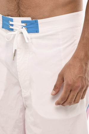 Costume Da Bagno Boxer PIRANHA Con Stampa Logo