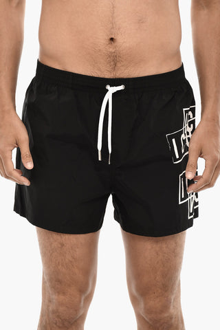 ICON Swim Boxer with Logo Print