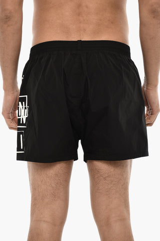 ICON Swim Boxer with Logo Print