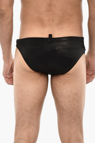 Slip Swimsuit Wet Effect