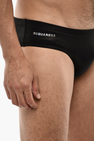 Slip Swimsuit Wet Effect