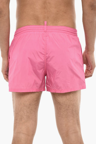 Logo Print Swim Shorts