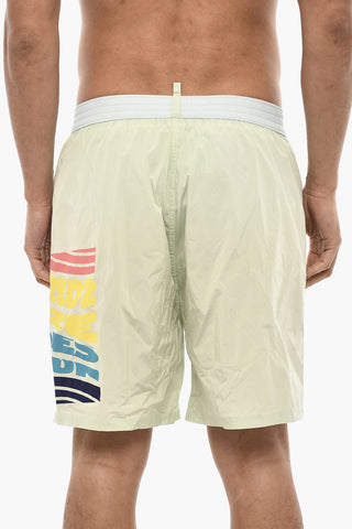 Costume Da Bagno Boxer SUN Stampato